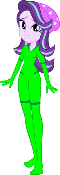Size: 536x1553 | Tagged: safe, artist:invisibleink, artist:tylerajohnson352, derpibooru import, starlight glimmer, equestria girls, beanie, cyberspace, g4, glowing body, green, hat, image, png, simple background, transparent background
