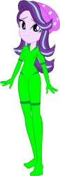 Size: 536x1553 | Tagged: safe, artist:invisibleink, artist:tylerajohnson352, derpibooru import, starlight glimmer, equestria girls, beanie, cyberspace, g4, glowing body, green, hat, image, png, simple background, transparent background