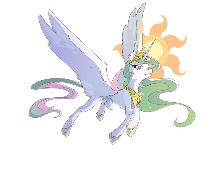 Size: 1280x1061 | Tagged: source needed, safe, artist:winekqknw, derpibooru import, princess celestia, alicorn, pony, cutie mark, female, g4, image, mare, png, solo, spread wings, wings