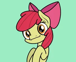 Size: 2048x1674 | Tagged: safe, artist:ewoudcponies, derpibooru import, apple bloom, earth pony, pony, female, green background, image, png, simple background, solo