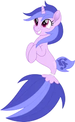 Size: 1049x1700 | Tagged: safe, artist:cloudy glow, derpibooru import, sea swirl, seafoam, merpony, female, g4, image, png, simple background, solo, transparent background