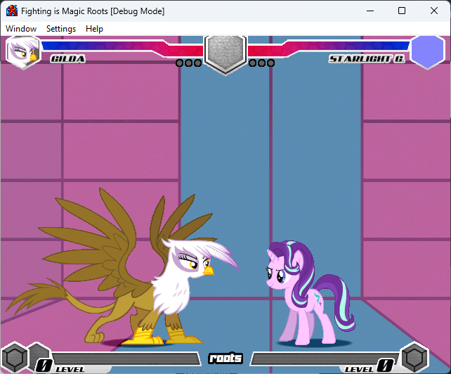 Size: 642x532 | Tagged: safe, derpibooru import, gilda, rainbow dash, starlight glimmer, anthro, fighting is magic, fan game, fighting is magic - roots, g4, image, png