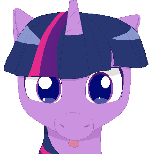 Size: 500x500 | Tagged: safe, ponerpics import, twilight sparkle, pony, unicorn, image, png