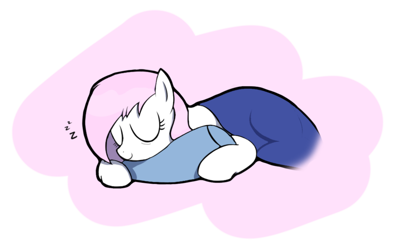 Size: 1447x892 | Tagged: safe, alternate version, artist:truthormare, ponerpics import, nurse redheart, earth pony, pony, blanket, female, image, lying down, mare, onomatopoeia, pillow, png, simple background, sleeping, solo, sound effects, transparent background, zzz