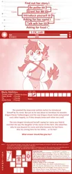 Size: 1000x2402 | Tagged: safe, artist:vavacung, derpibooru import, oc, oc:hybrid, dracony, dragon, hybrid, comic:the adventure logs of young queen, comic, female, image, jpeg, sweet apple acres