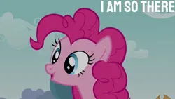 Size: 2000x1125 | Tagged: safe, derpibooru import, edit, edited screencap, editor:quoterific, screencap, pinkie pie, too many pinkie pies, g4, image, png, solo