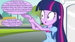 Size: 1920x1080 | Tagged: safe, derpibooru import, edit, edited screencap, editor:korora, screencap, twilight sparkle, human, equestria girls, furry reminder, g4, humanized, image, png, speech, speech bubble, talking