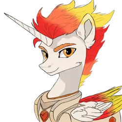 Size: 2000x2000 | Tagged: safe, artist:fire ray, derpibooru import, oc, oc:fire ray, unofficial characters only, alicorn, pony, colored wings, folded wings, gradient wings, image, male, png, simple background, slender, solar empire, solo, thin, transparent background, wings