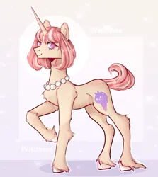 Size: 1143x1280 | Tagged: safe, artist:wainnee, derpibooru import, oc, unicorn, horn, image, jpeg, looking at you, solo