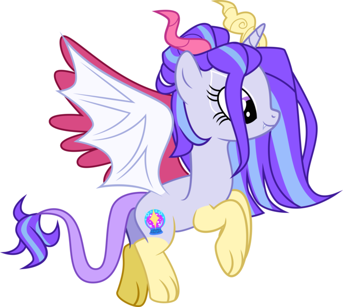 Size: 7771x6960 | Tagged: safe, artist:shootingstarsentry, derpibooru import, oc, oc:equinox, draconequus, absurd resolution, female, image, png, simple background, solo, transparent background