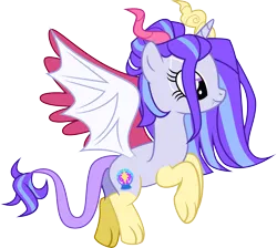 Size: 7771x6960 | Tagged: safe, artist:shootingstarsentry, derpibooru import, oc, oc:equinox, draconequus, absurd resolution, female, image, png, simple background, solo, transparent background