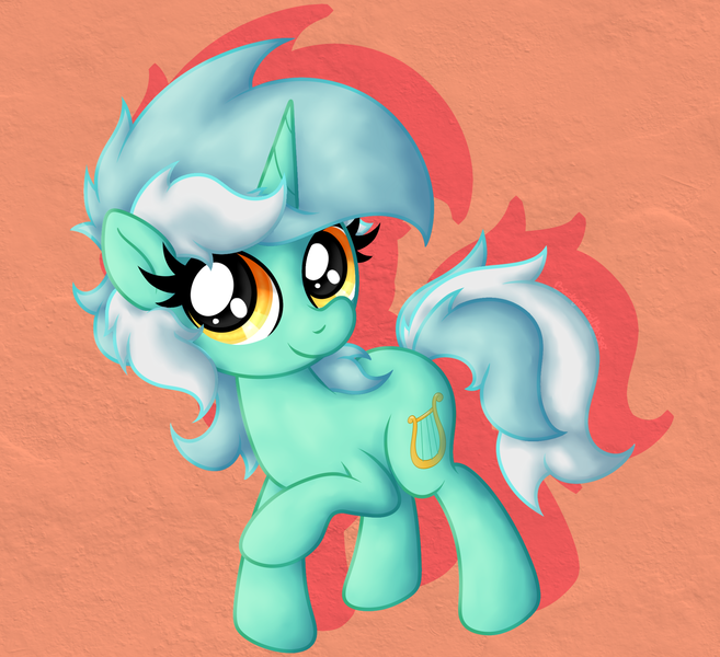 Size: 2183x1993 | Tagged: safe, artist:background basset, derpibooru import, lyra heartstrings, pony, unicorn, horn, image, png, simple background, solo