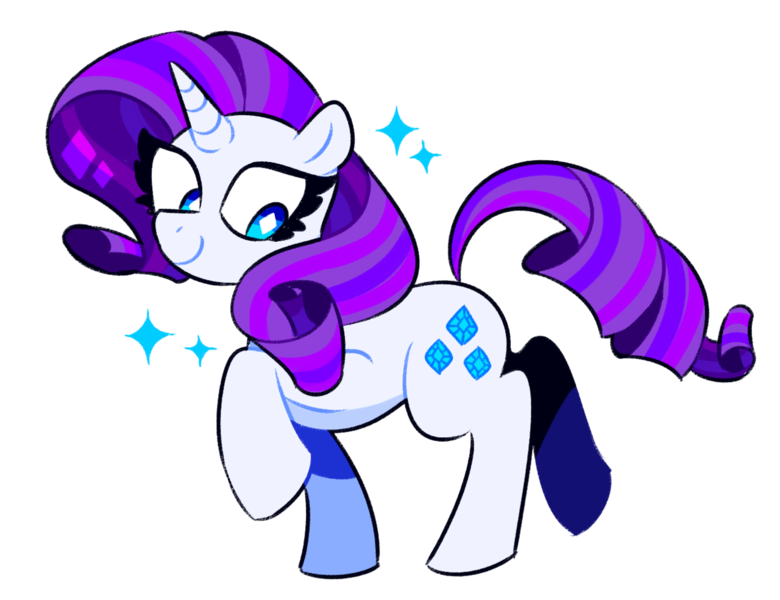 Size: 1280x985 | Tagged: safe, artist:newyork_1207, derpibooru import, rarity, pony, unicorn, female, horn, image, mare, png, simple background, solo, transparent background