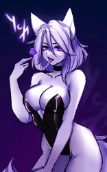 Size: 1820x2912 | Tagged: suggestive, artist:kutoshi, derpibooru import, anthro, absolute cleavage, advertisement, breasts, cleavage, clothes, commission, female, image, nudity, png, suit, ych sketch, your character here