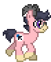 Size: 74x90 | Tagged: safe, artist:jaye, derpibooru import, oc, oc:anchor point, unofficial characters only, pony, animated, desktop ponies, g4, gif, image, pixel art, simple background, solo, sprite, transparent background, trotting