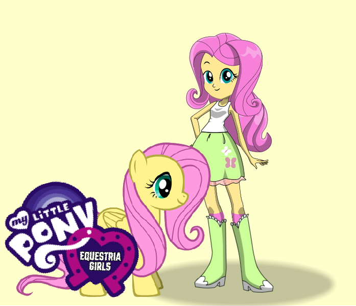 Size: 743x640 | Tagged: safe, artist:qbert2kcat, derpibooru import, fluttershy, human, pegasus, pony, equestria girls, female, g4, image, my little pony equestria girls, png, solo