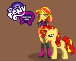 Size: 806x640 | Tagged: safe, derpibooru import, sunset shimmer, human, pony, unicorn, equestria girls, female, g4, horn, image, my little pony equestria girls, png, solo