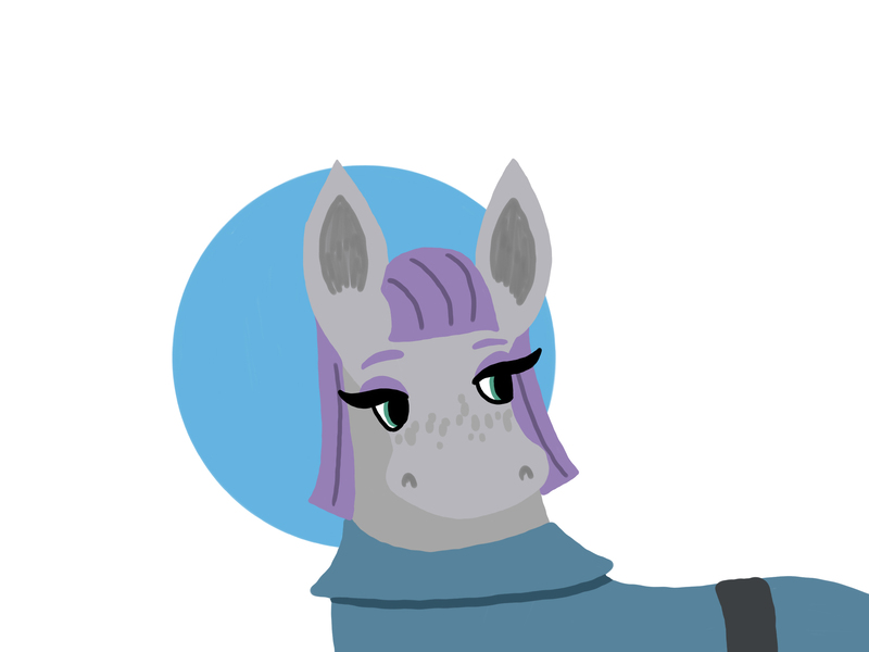 Size: 2732x2048 | Tagged: safe, artist:creativa-artly01, derpibooru import, maud pie, earth pony, female, g4, hoers, image, jpeg, solo