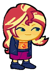 Size: 171x246 | Tagged: source needed, safe, artist:loss_art, derpibooru import, sunset shimmer, equestria girls, g4, homestuck, image, png