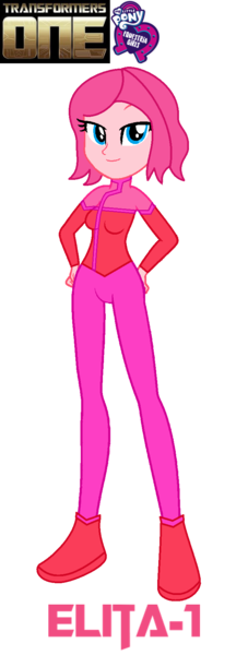 Size: 676x1788 | Tagged: safe, artist:robertsonskywa1, derpibooru import, equestria girls, autobot, clothes, elita-1, equestria girls-ified, female, g4, image, photo, png, simple background, solo, solo female, teenager, text, transformers, transformers one, transparent background