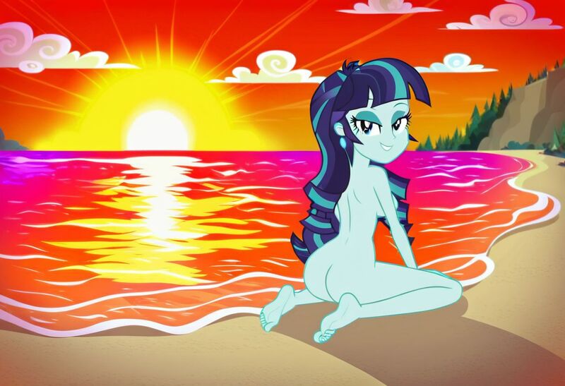 Size: 1216x832 | Tagged: questionable, ai content, machine learning generated, stable diffusion, coloratura, human, equestria girls, beach, beach babe, bedroom eyes, busty coloratura, exhibitionism, flirty, image, inviting, jpeg, kneeling, looking back at you, nude beach, nudist coloratura, nudity, photo shoot, pornstar, seductive pose, sexy, sideboob, smiling, solo, sunset