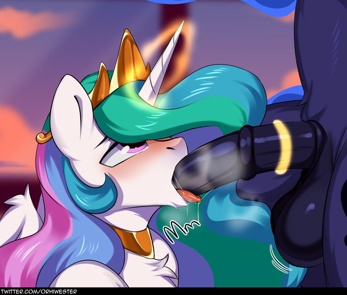 Size: 3000x2550 | Tagged: explicit, artist:orhi_fw, derpibooru import, princess celestia, princess luna, alicorn, pony, big balls, big penis, brothers, g4, gay, huge balls, huge penis, image, incest, magic, male, males only, musk, nudity, oral, penis, png, prince artemis, prince solaris, royal brothers, rule 63, sex, ship:princest, shipping, siblings, telekinesis