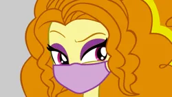 Size: 3840x2160 | Tagged: safe, artist:brokenadam, artist:invisibleink, derpibooru import, adagio dazzle, aria blaze, sonata dusk, covid-19, curly hair, eyebrows, eyebrows visible through hair, eyeshadow, face mask, image, makeup, mask, png, the dazzlings