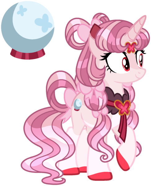 Size: 1246x1535 | Tagged: safe, artist:strawberry-spritz, derpibooru import, oc, unofficial characters only, pony, unicorn, female, horn, image, mare, offspring, parent:fluttershy, parent:king sombra, parents:sombrashy, png, simple background, solo, transparent background