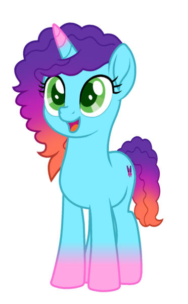 Size: 2232x3600 | Tagged: safe, artist:ramixe dash, derpibooru import, pony, unicorn, g5, female, g4, g5 to g4, generation leap, horn, image, mare, misty brightdawn, movie accurate, png, simple background, solo, transparent background