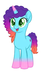 Size: 2232x3600 | Tagged: safe, artist:ramixe dash, derpibooru import, pony, unicorn, g5, female, g4, g5 to g4, generation leap, horn, image, mare, misty brightdawn, movie accurate, png, simple background, solo, transparent background
