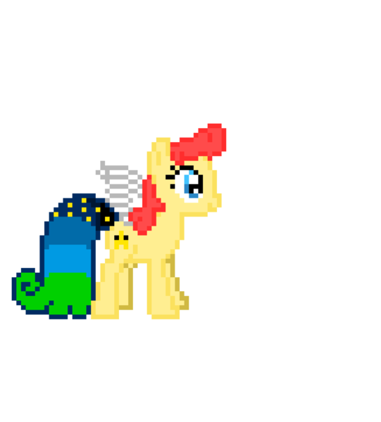 Size: 3023x3351 | Tagged: safe, artist:professorventurer, derpibooru import, oc, oc:power star, april fools 2024, desktop ponies, image, pixel art, png, rule 85, sprite, super mario 64, super mario bros.