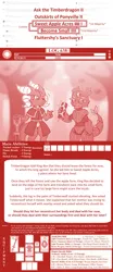 Size: 1000x2402 | Tagged: safe, artist:vavacung, derpibooru import, oc, oc:king rex, dragon, timber wolf, comic:the adventure logs of young queen, comic, female, image, jpeg, male, sweet apple acres, timber dragon