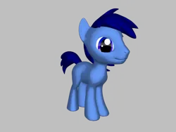 Size: 1200x900 | Tagged: safe, artist:magicalpony2099, artist:superroblox00, derpibooru import, oc, oc:tru blu, unofficial characters only, earth pony, pony, 3d pony creator, image, male, png, solo, stallion