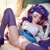 Size: 1024x1024 | Tagged: suggestive, ai content, banned from derpibooru, deleted from derpibooru, derpibooru import, machine learning generated, rarity, human, equestria girls, cameltoe, clothes, g4, image, panties, panty shot, png, skirt, skirt lift, sleeping, socks, spread legs, spreading, thigh highs, underwear, upskirt