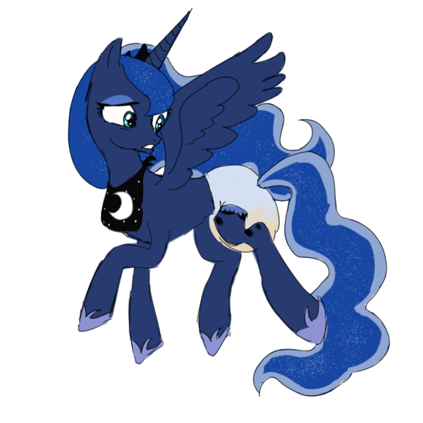 Size: 2048x2048 | Tagged: questionable, artist:luludoll33, princess luna, diaper, image, png, urine