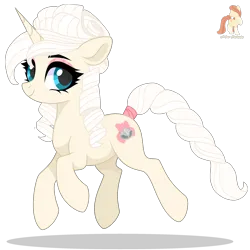 Size: 2500x2500 | Tagged: safe, artist:r4hucksake, derpibooru import, oc, oc:vanilla dawn, pony, unicorn, eyeshadow, female, horn, image, makeup, mare, png, simple background, solo, transparent background