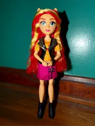 Size: 3072x4096 | Tagged: safe, derpibooru import, sunset shimmer, equestria girls, doll, image, irl, jpeg, photo, picture, toy
