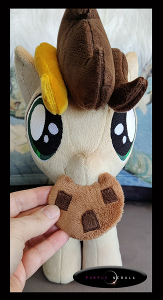 Size: 1280x2358 | Tagged: safe, artist:purplenebulastudios, derpibooru import, oc, oc:pencil cookie, earth pony, pony, colt, cookie, foal, food, image, irl, jpeg, male, photo, plushie, solo