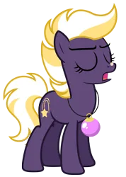 Size: 4729x6625 | Tagged: safe, artist:estories, derpibooru import, oc, oc:wildheart, unofficial characters only, earth pony, pony, absurd resolution, christmas, christmas ornament, decoration, female, g4, holiday, image, mare, png, simple background, solo, transparent background, vector