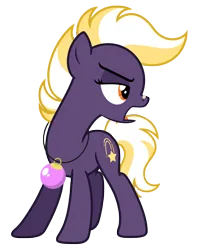 Size: 5744x7287 | Tagged: safe, artist:estories, derpibooru import, oc, oc:wildheart, unofficial characters only, earth pony, pony, absurd resolution, christmas, christmas ornament, decoration, female, g4, holiday, image, mare, png, simple background, solo, transparent background, vector