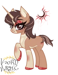 Size: 1537x1976 | Tagged: safe, artist:lordlyric, derpibooru import, oc, oc:ruby rays, unofficial characters only, pony, unicorn, fallout equestria, base artist:sush-adopts, base used, fallout, female, horn, image, mare, png, solo, solo female