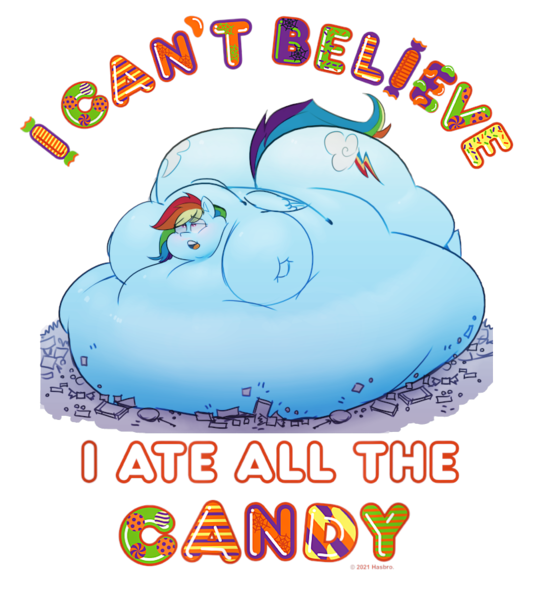 Size: 800x900 | Tagged: questionable, artist:polofastter, artist:secretgoombaman12345, derpibooru import, edit, rainbow dash, pegasus, pony, belly, belly bed, big belly, bingo wings, blob, blushing, both cutie marks, burp, butt, candy, chubby cheeks, colored sketch, design, fat, female, food, g4, huge belly, huge butt, image, immobile, impossibly large belly, impossibly large butt, impossibly obese, large butt, lidded eyes, morbidly obese, obese, open mouth, png, rainblob dash, shirt design, simple background, sketch, solo, solo female, squishy, stuffed, stuffing, transparent background, tubby wubby pony waifu, weight gain