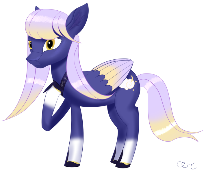 Size: 5700x4800 | Tagged: safe, derpibooru import, oc, pegasus, pony, coat markings, colored hooves, colored wings, derpibooru exclusive, female, folded wings, gold hooves, heart, heart eyes, hoof on chest, hooves, image, jewelry, mare, png, regalia, simple background, socks (coat marking), solo, transparent background, wingding eyes, wings