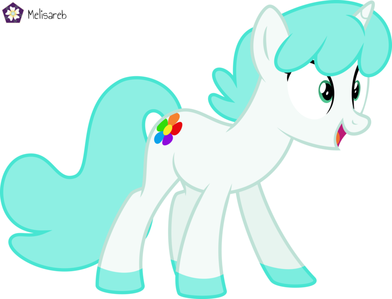 Size: 5243x4000 | Tagged: safe, alternate version, artist:melisareb, derpibooru import, pony, unicorn, .svg available, absurd resolution, craftycorn, crossover, female, horn, image, mare, open mouth, png, poppy playtime, shrunken pupils, simple background, smiling critters, solo, transparent background, vector