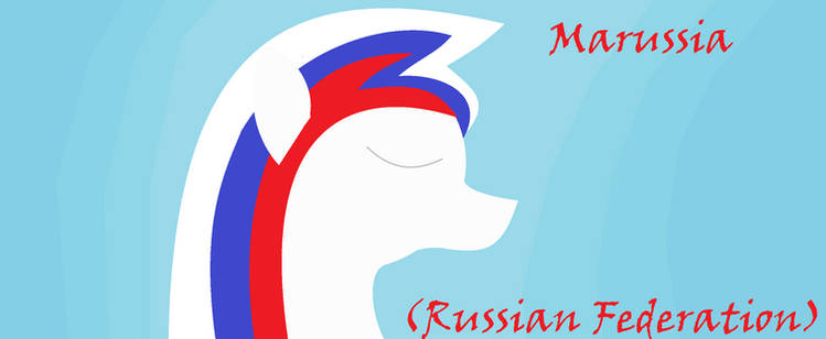 Size: 749x308 | Tagged: safe, artist:angelovalouva, derpibooru import, oc, oc:marussia, ponified, pony, image, jpeg, nation ponies, russia, solo