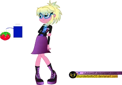 Size: 1149x798 | Tagged: safe, artist:thunderboltx33, ponerpics import, oc, unofficial characters only, equestria girls, clothes, equestria girls-ified, image, png