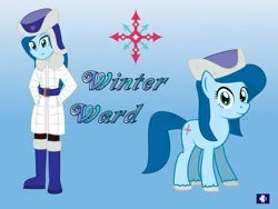 Size: 5325x4000 | Tagged: safe, artist:amante56, derpibooru import, oc, oc:winter ward, unofficial characters only, earth pony, human, pony, equestria girls, female, g4, image, mare, png