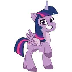 Size: 1200x1200 | Tagged: safe, artist:prixy05, derpibooru import, edit, vector edit, twilight sparkle, twilight sparkle (alicorn), alicorn, pony, g5, my little pony: tell your tale, g4, g4 to g5, generation leap, image, looking at you, png, simple background, smiling, smiling at you, solo, transparent background, vector