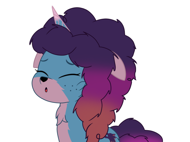 Size: 1024x768 | Tagged: safe, artist:bluemario11, derpibooru import, were-pony, werewolf, g5, female, howling, image, misty brightdawn, png, simple background, solo, transparent background