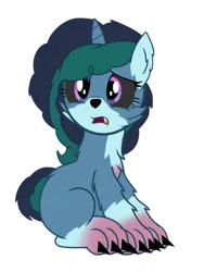 Size: 768x1024 | Tagged: safe, artist:bluemario11, derpibooru import, were-pony, g5, female, g4, g5 to g4, generation leap, image, misty brightdawn, png, simple background, solo, transparent background
